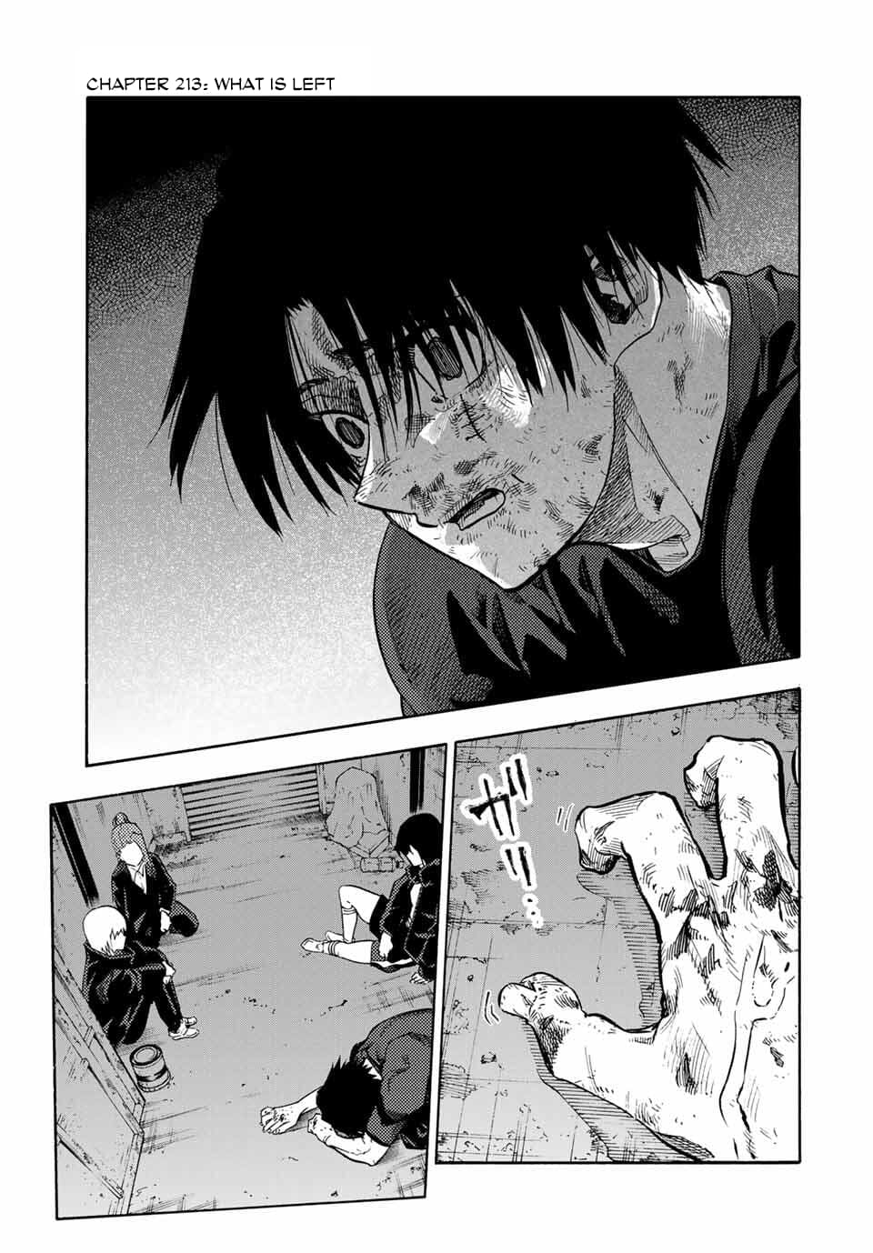 Juujika no Rokunin, Chapter 213 image 01